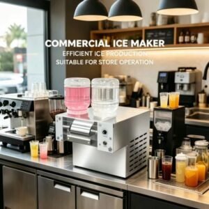 Snowflake Ice Machine(SJ-Z16001/Z19001(Double-Barreled))